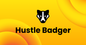 Hustle Badger logo