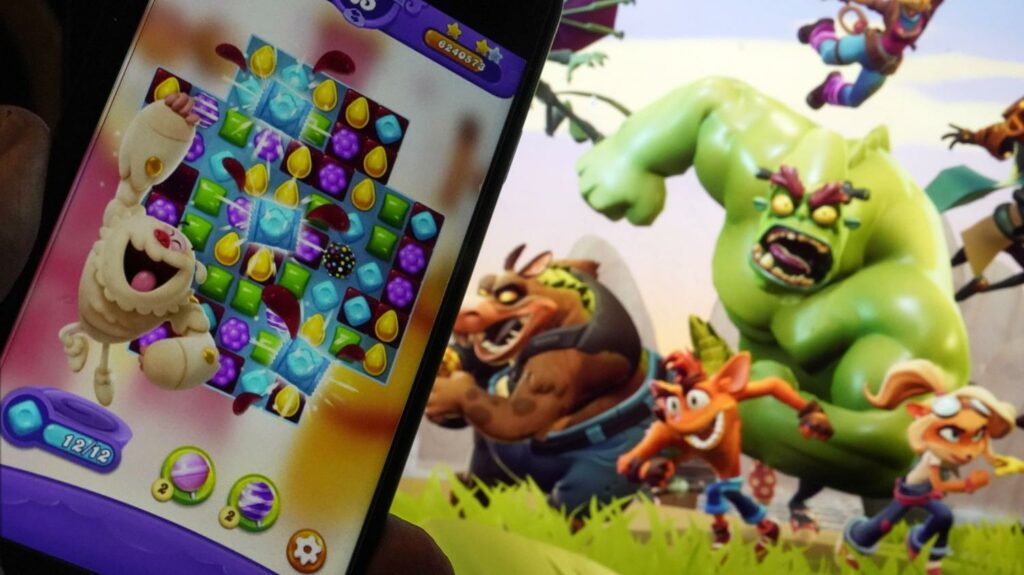 Image of the Candy Crush Saga game