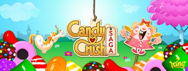 Image of the Candy Crush Saga game